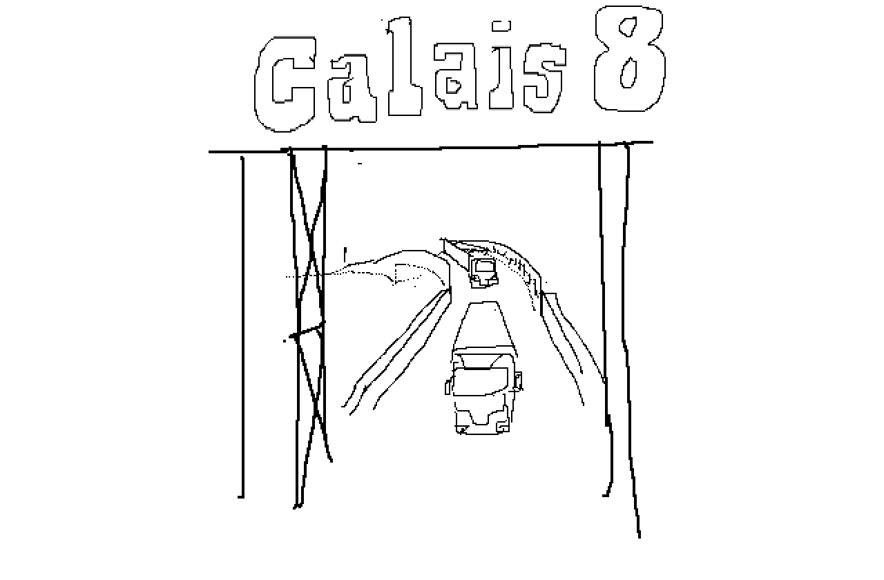 #701 ‘Calais 8’